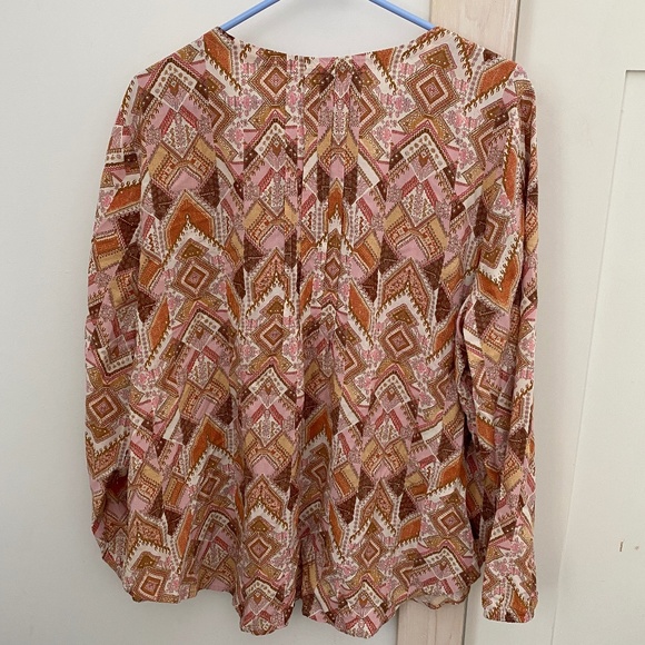 J. Jill Blouse Shirt Sz. XL - Picture 3 of 4